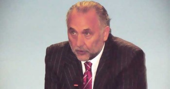 Il Sindaco di Colleferro Mario Cacciotti