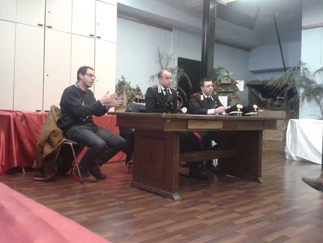 «Sicurezza partecipata» i Carabinieri incontrano i rappresentanti dei Comitati di Quartiere di Colleferro