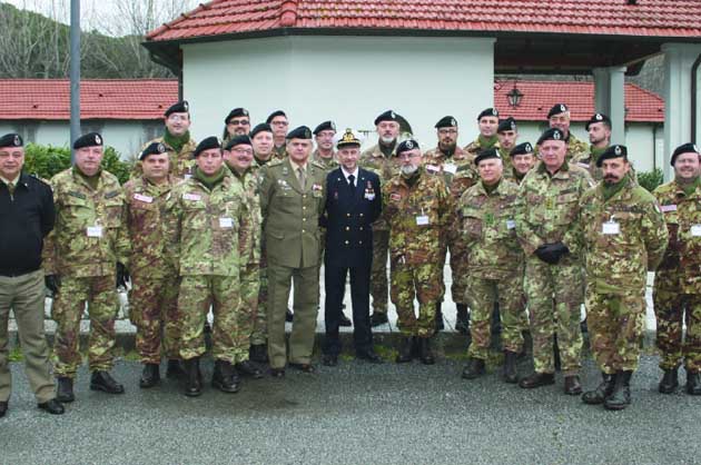 Marina di Massa. Primo corso di formazione per addetti alla P.I. del Corpo Militare della Cri