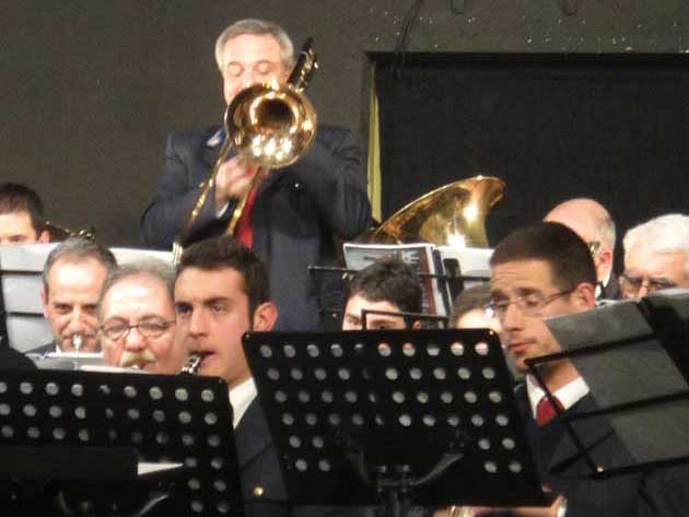 Concerto di Capodanno della Banda Musicale Città di Segni
