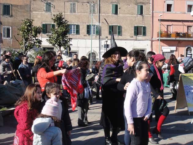 Colleferro Scalo. Successo per il “Raduno delle Befane” organizzato dal Gruppo “Consulta le Donne”
