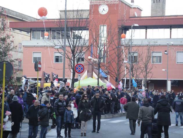 Colleferro. In Piazza Italia la chiusura ufficiale dell’Incantastrada 2013