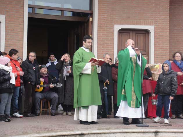 Colleferro. La Parrocchia di San Bruno ha festeggiato degnamente Sant’Antonio Abate