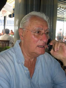 Il compianto Ezio Lozzi