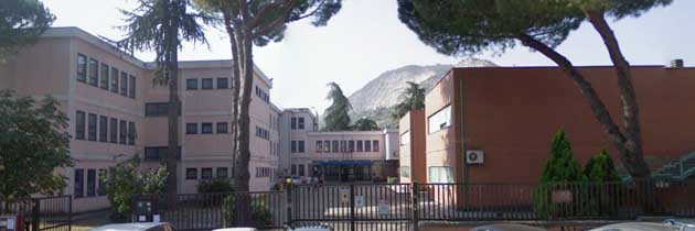 Colleferro. L’ingresso dell’Itis “Cannizzaro”