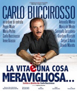 La locandina de “La vita è una cosa meravigliosa”