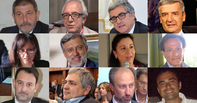 Alcuni dei nuovi volti alla guida delle Aziende Sanitarie del Lazio