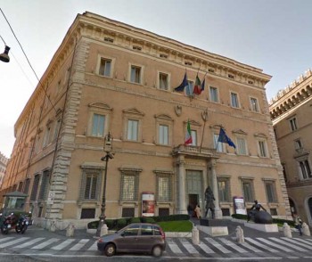 Roma – Palazzo Valentini sede della Provincia di Roma