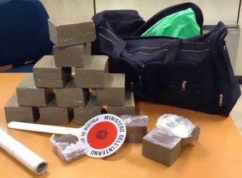 Polizia di Stato operazione antidroga al Tuscolano