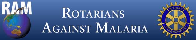 Rotarians Against Malaria