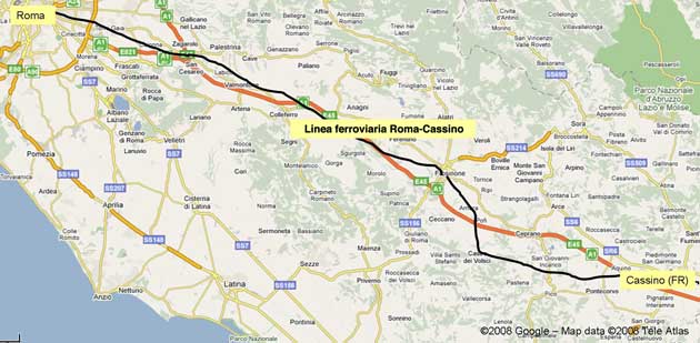 Linea ferroviaria Roma-Cassino