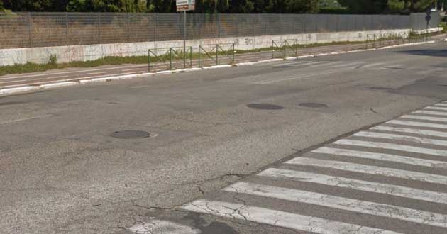 Roma Via delle Tre Fontane