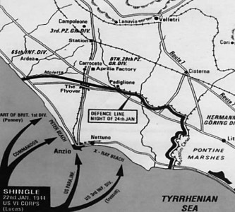 Lo Sbarco di Anzio, l’«Operazione Shingle»