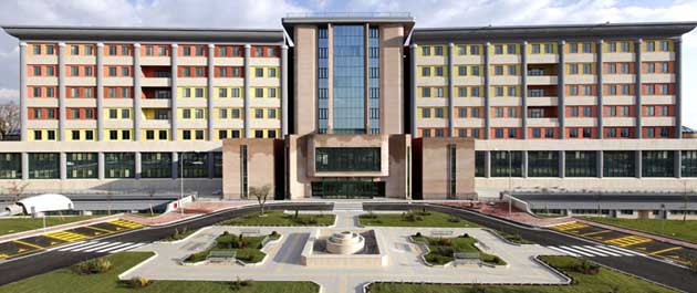 L’Ospedale “Fabrizio Spaziani” di Frosinone