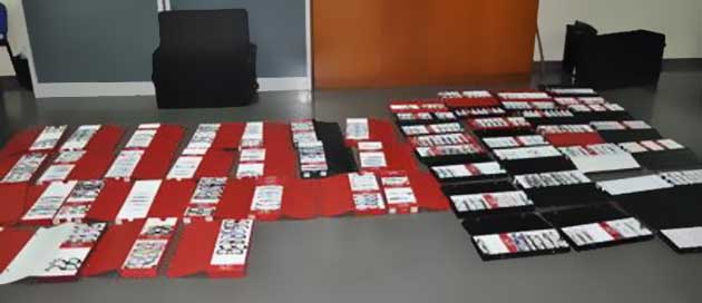 La refurtiva recuperata