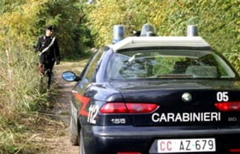  gazzella carabinieri intervento in montagna