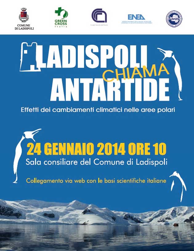 “Ladispoli chiama, Antartide risponde” successo per l’incontro di stamane nella’aula consiliare del comune -