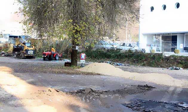 Valmontone. A Sant’Anna dopo 12 anni al via i lavori per il parcheggio e l’area verde