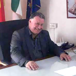 Il Sindaco di Valmontone Alberto Latini
