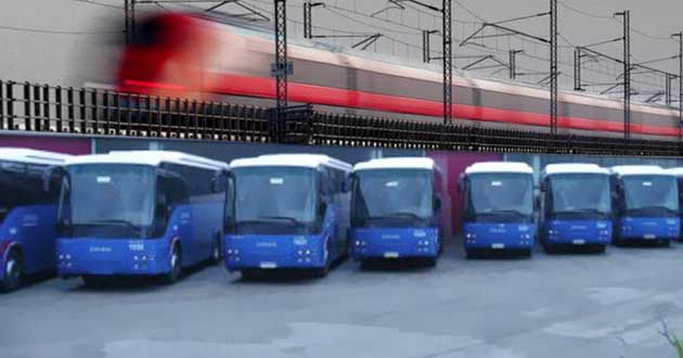 Trasporti pubblici Lazio