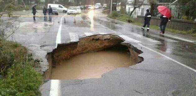 Allagamenti Roma 31 Gennaio 2014