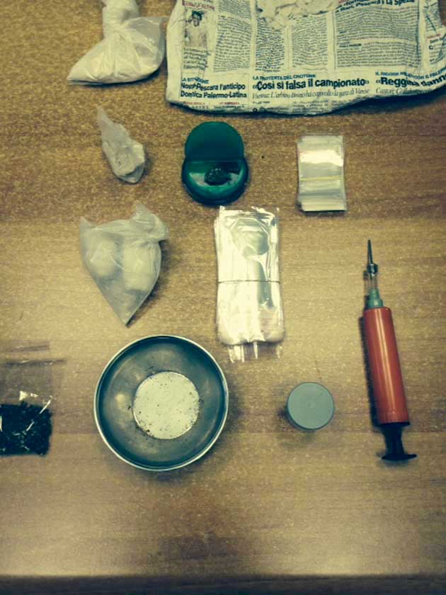 Scoperta ad Anagni una centrale dello spaccio di crack dalla Polfer di Colleferro