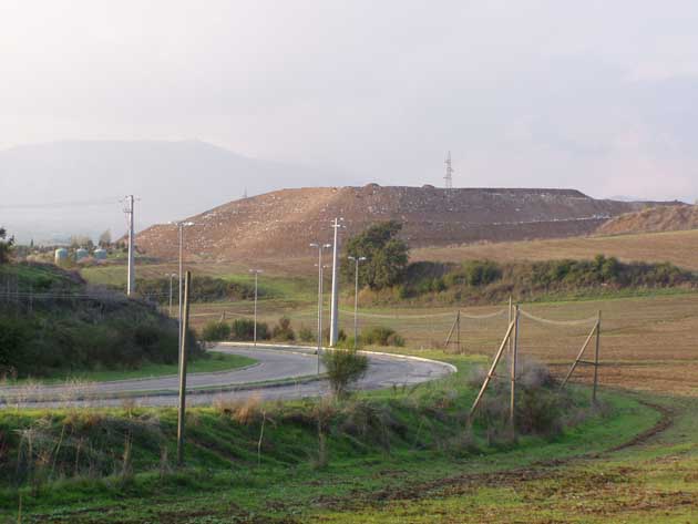 Colleferro - Discarica di Colle Fagiolara