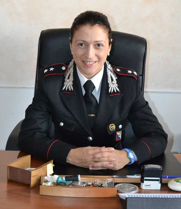 Italian Police Uniform ComandanteNORMALATRI