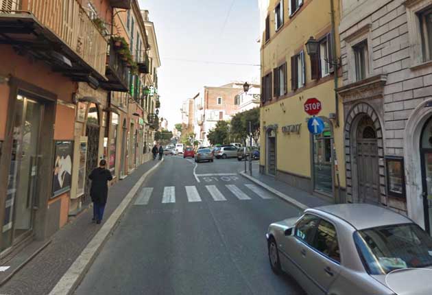 Albano Laziale. Corso Matteotti