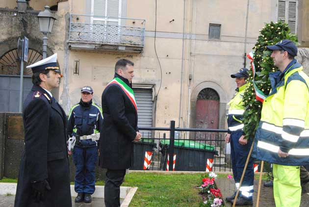 Marino. Ricordato il 70° anniversario dal bombardamento della città. L’intervento del Vicesindaco Fabrizio De Santis