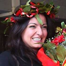 Francesca Cappella neolaureata in Economia, Management, Innovazione e Internazionalizzazione delle imprese