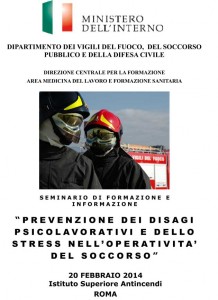 La locandina del seminario