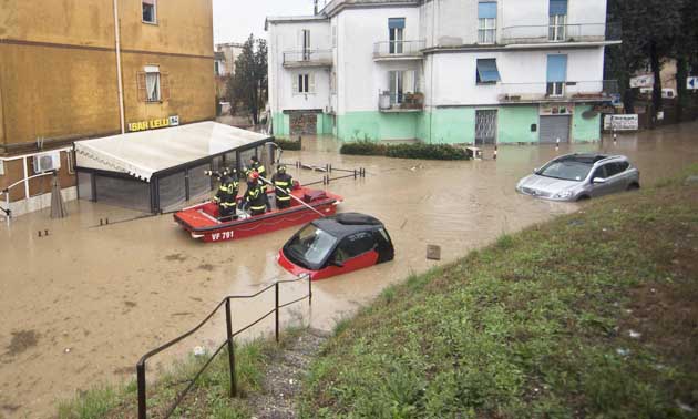 Il Governatore del Lazio Nicola Zingaretti ha dichiarato lo «stato di calamità naturale»