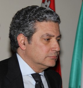 Il Presidente della Provincia di Viterbo Marcello Meroi