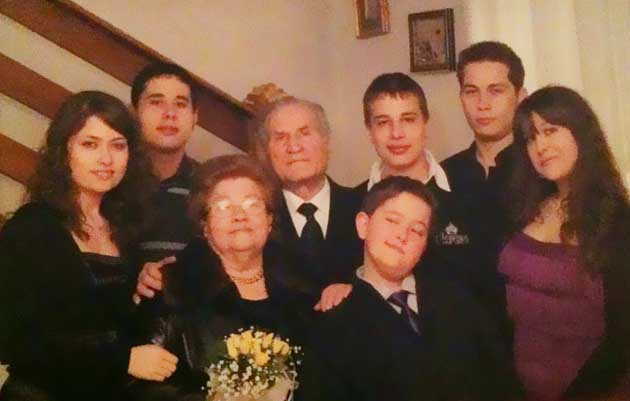 Cesare Cretaro compie 80 anni