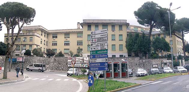 L’Ospedale “L.P. Delfino” di Colleferro