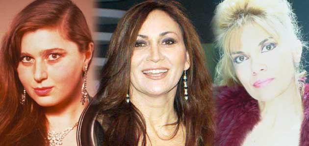 Le attrici Sara Pastore, Gio’ Di Sarno, Gabriella Di Luzio