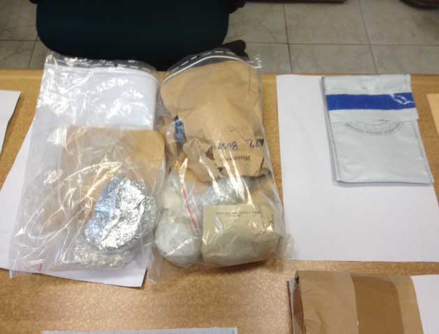 controlli antidroga messi in atto dal Posto di Polizia Ferroviaria di Colleferro