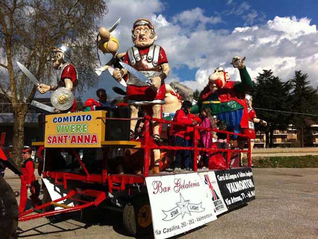 Valmontone. Carnevale 2014