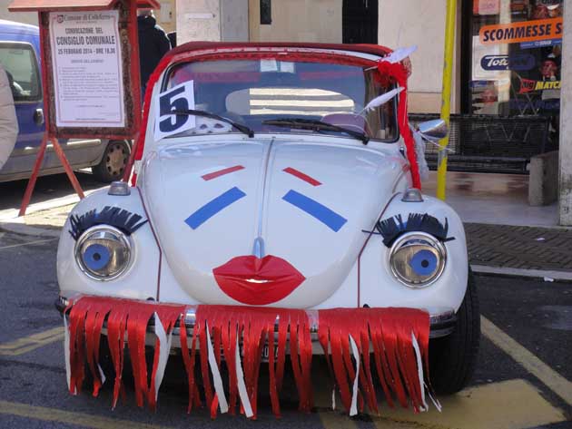 Colleferro. Grande successo per il IV Raduno del “Maggiolino Mascherato”