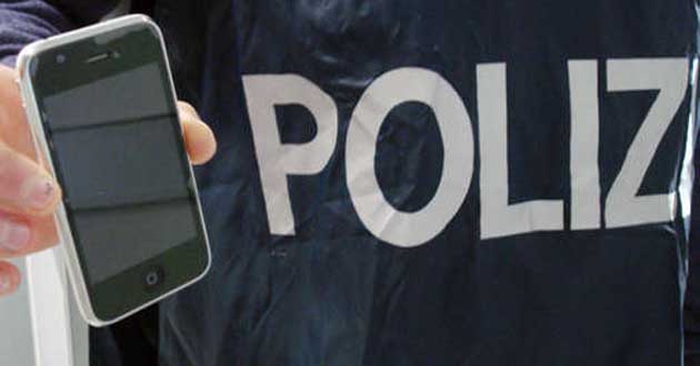 Polizia di Stato smartphone