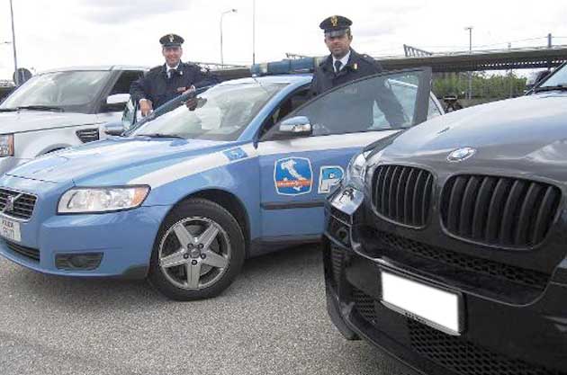 Polizia Stradale Suv