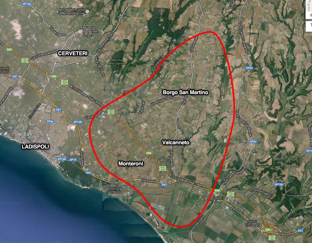 Allarme sicurezza Ladispoli Cerveteri