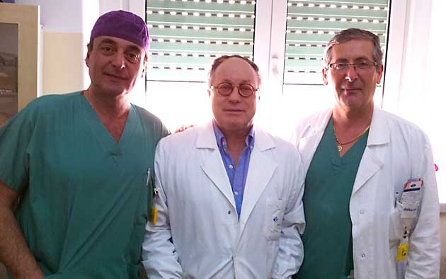 Antonio Tollis - Maurizio Razzano - Ettore Carucci