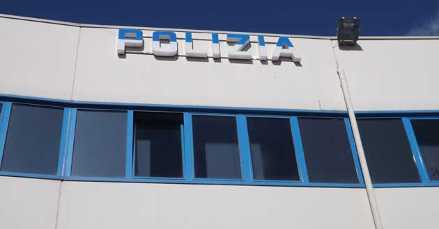 Commissariato polizia colleferro