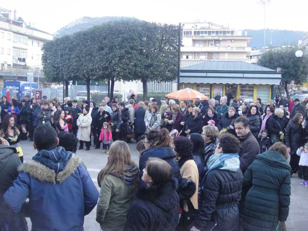Colleferro. Grande partecipazione all’iniziativa organizzata Sabato 8 Marzo da “Consulta le Donne”