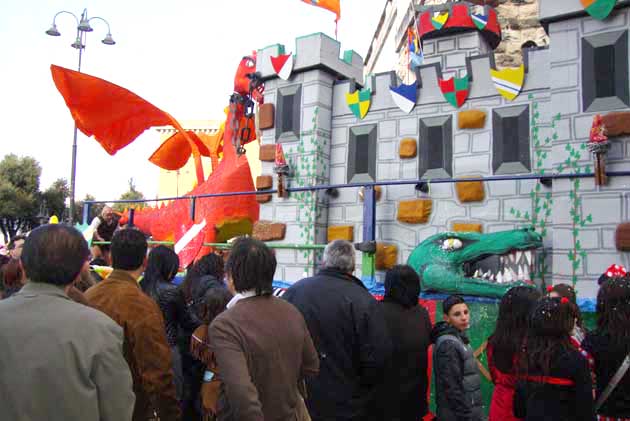 Frosinone. Oltre 5mila persone in strada in occasione del Carnevale