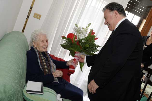 Valmontone. I 100 anni di Rosa Maria Foschini