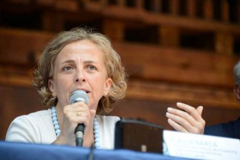 L’Assessore alla Cultura di Roma Capitale Flavia Barca