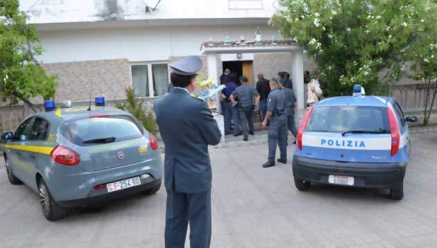 Guardia di Finanza e Polizia di Stato